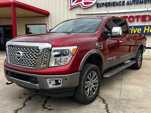 Used 2016 Nissan Titan Platinum Reserve RWD image 1