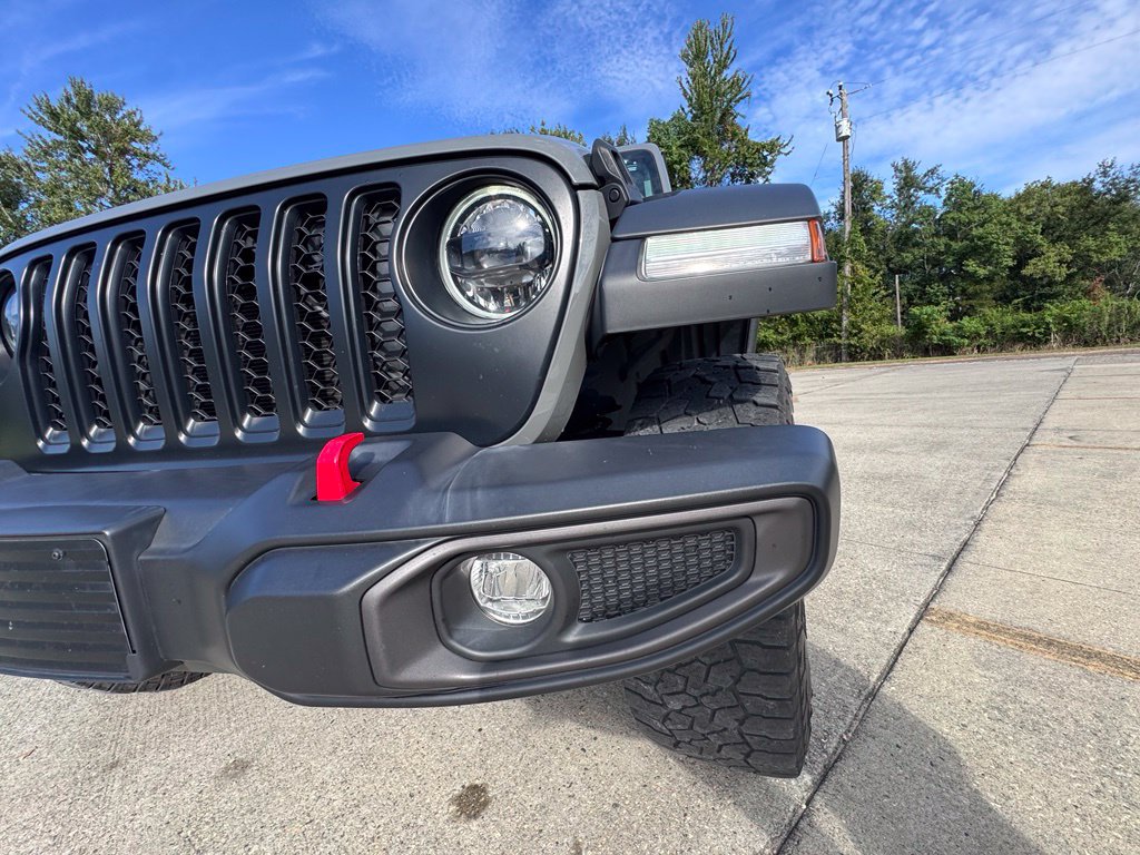 Used 2023 Jeep Gladiator Rubicon w/ LED Lighting Group AWD/4WD image 30