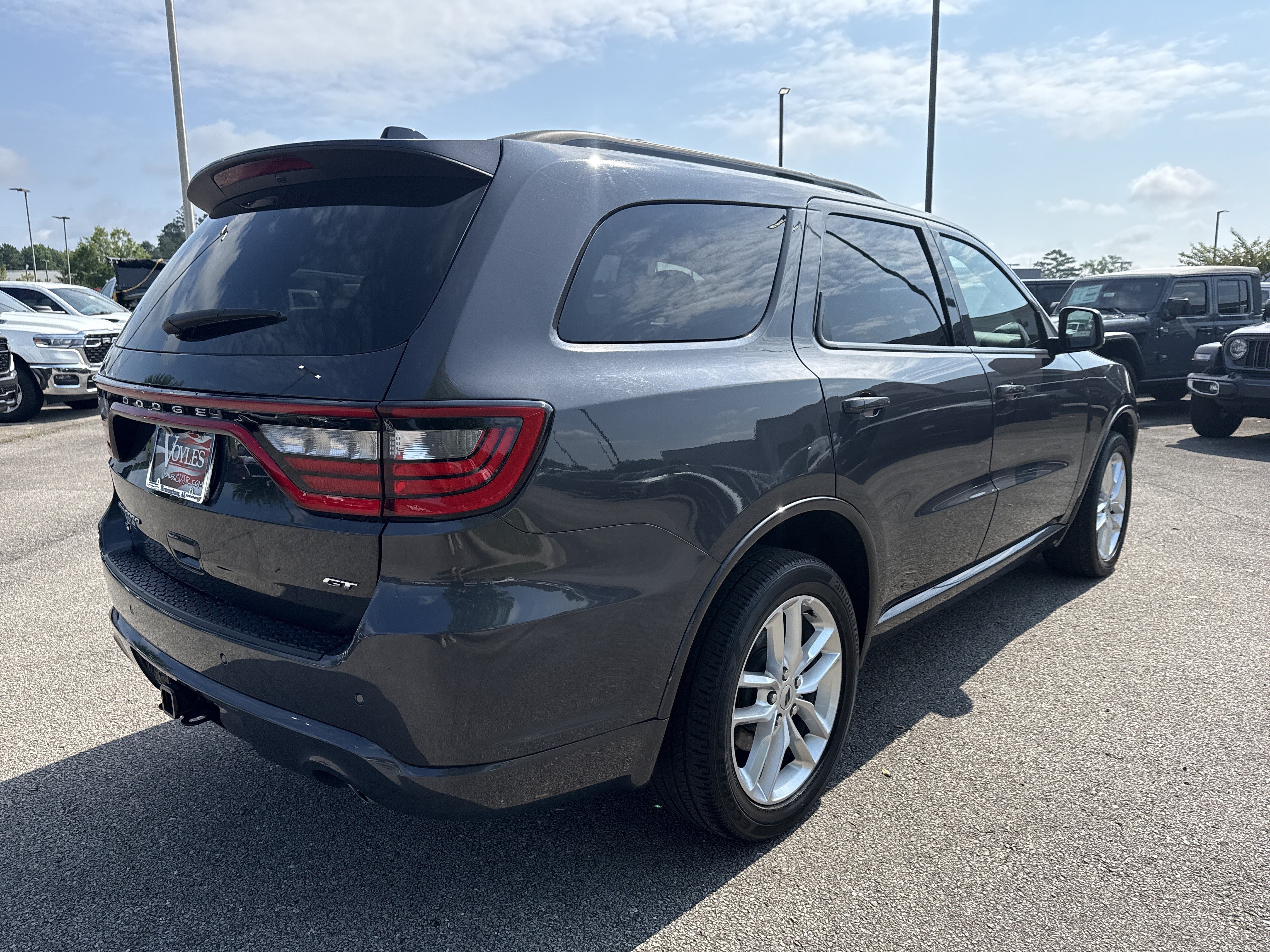 Used 2024 Dodge Durango GT AWD/4WD image 7