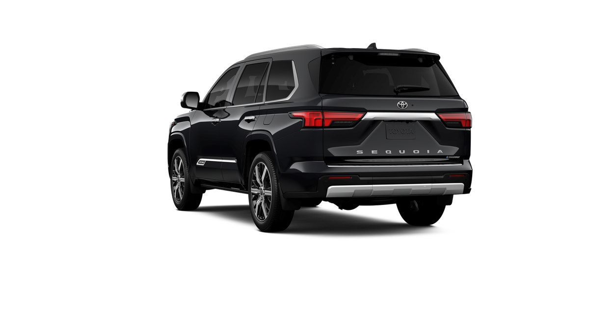New 2026 Toyota Sequoia Capstone AWD/4WD image 46