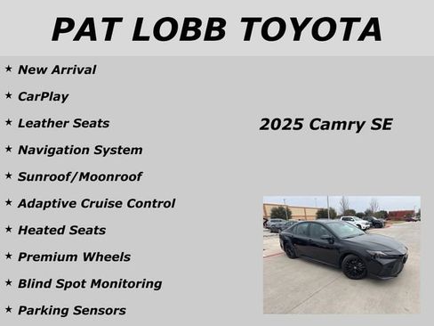 Certified 2025 Toyota Camry SE image 18
