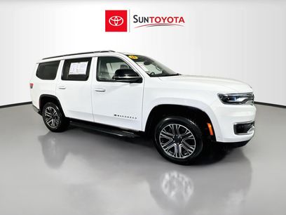 Used 2024 Jeep Wagoneer Series II w/ Flexible Seating Group