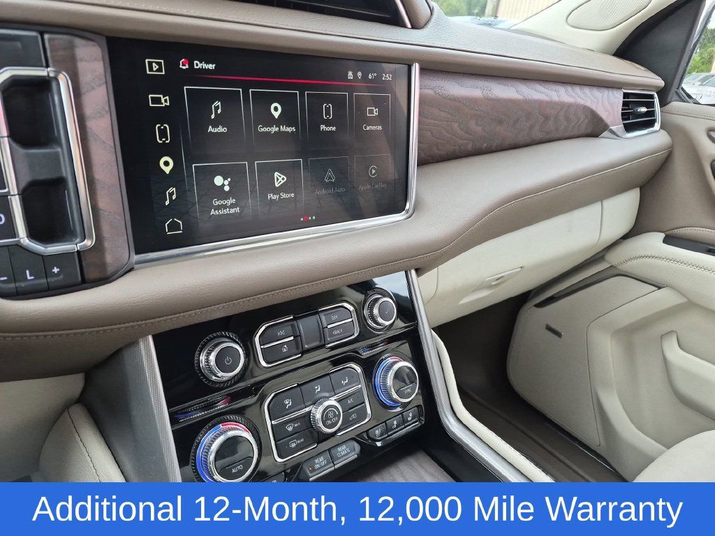 Used 2023 GMC Yukon XL Denali w/ LPO, Floor Liner Package AWD/4WD image 19