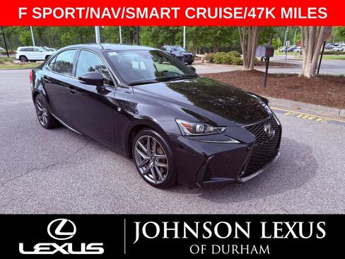 Used 2017 Lexus IS 350 F Sport w/ F Sport Package image 1