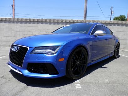 Used 2015 Audi RS 7 Prestige