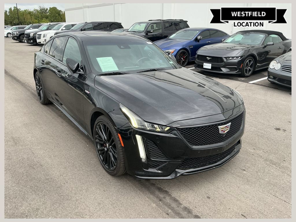Used 2021 Cadillac CT5 V w/ Premium Package AWD/4WD image 1