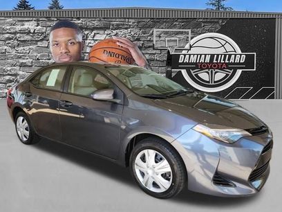 Used 2018 Toyota Corolla LE w/ Carpet Mat Package (TMS)