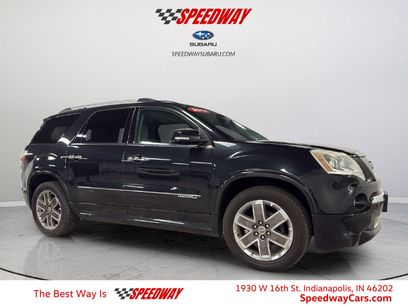 Used 2012 GMC Acadia Denali