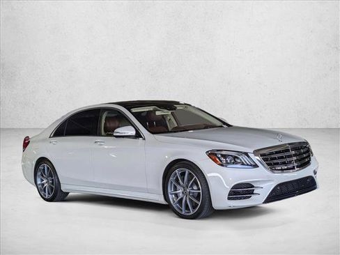 Certified 2018 Mercedes-Benz S 560 Sedan image 2