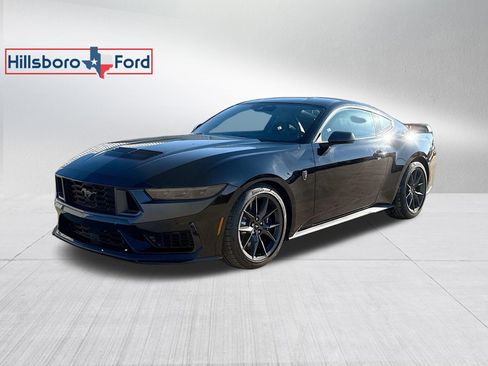 New 2025 Ford Mustang Dark Horse image 1
