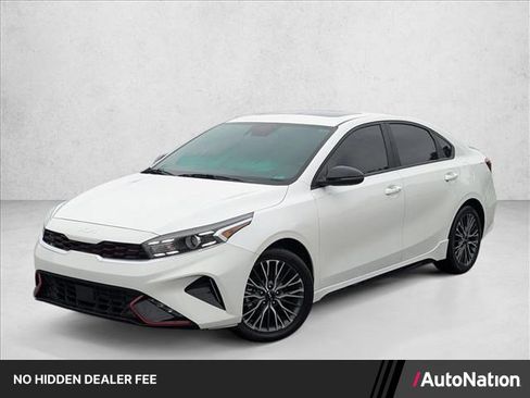 Used 2024 Kia Forte GT-Line w/ GT-Line Premium Package FWD image 1