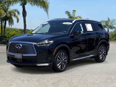 Certified 2026 INFINITI QX60 Luxe
