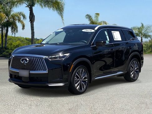 Certified 2026 INFINITI QX60 Luxe FWD image 1