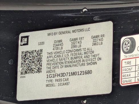 Used 2021 Chevrolet Camaro SS image 24