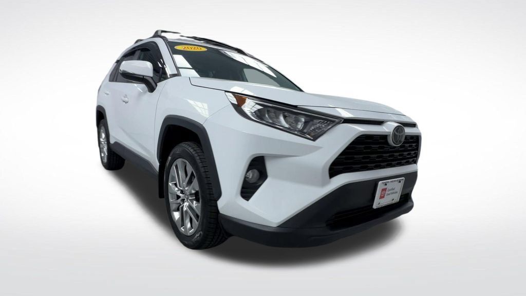 Certified 2020 Toyota RAV4 XLE Premium AWD/4WD image 2