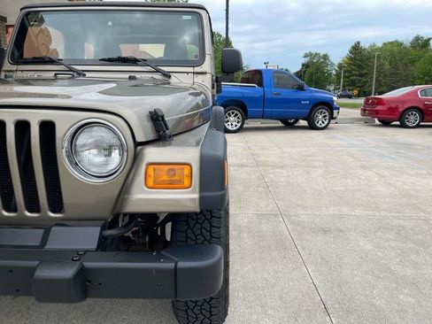 Used 2004 Jeep Wrangler X w/ Full Face Tire & Wheel Group AWD/4WD image 6