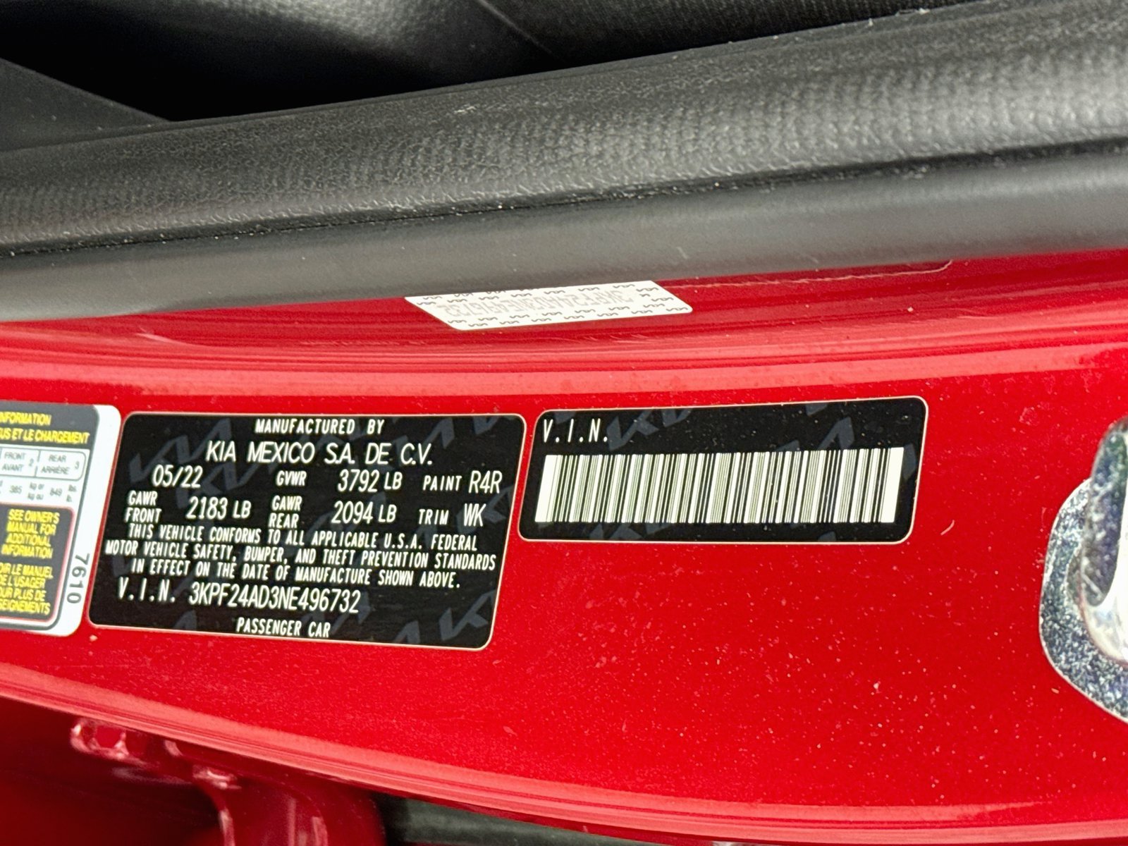 Used 2022 Kia Forte LXS FWD image 28