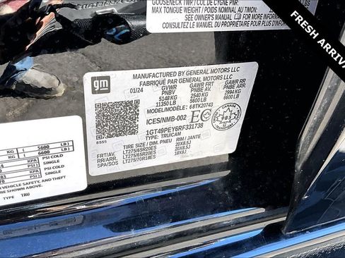 Used 2024 GMC Sierra 2500 AT4 w/ AT4 Premium Plus Package image 19