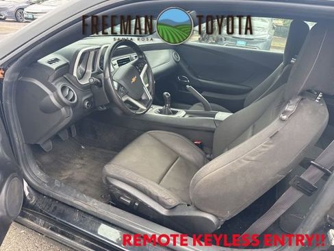 Used 2014 Chevrolet Camaro LT RWD image 7