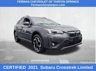 Used 2021 Subaru Crosstrek 2.5i Limited w/ Moonroof Package 2 AWD/4WD video 1