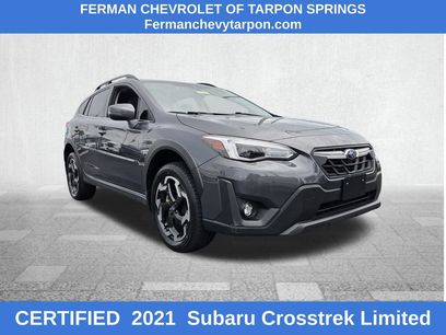 Used 2021 Subaru Crosstrek 2.5i Limited w/ Moonroof Package 2