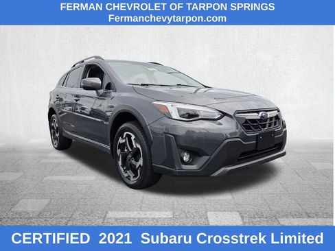 Used 2021 Subaru Crosstrek 2.5i Limited w/ Moonroof Package 2 AWD/4WD image 1