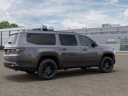 New 2026 Jeep Grand Wagoneer L Limited AWD/4WD image 24