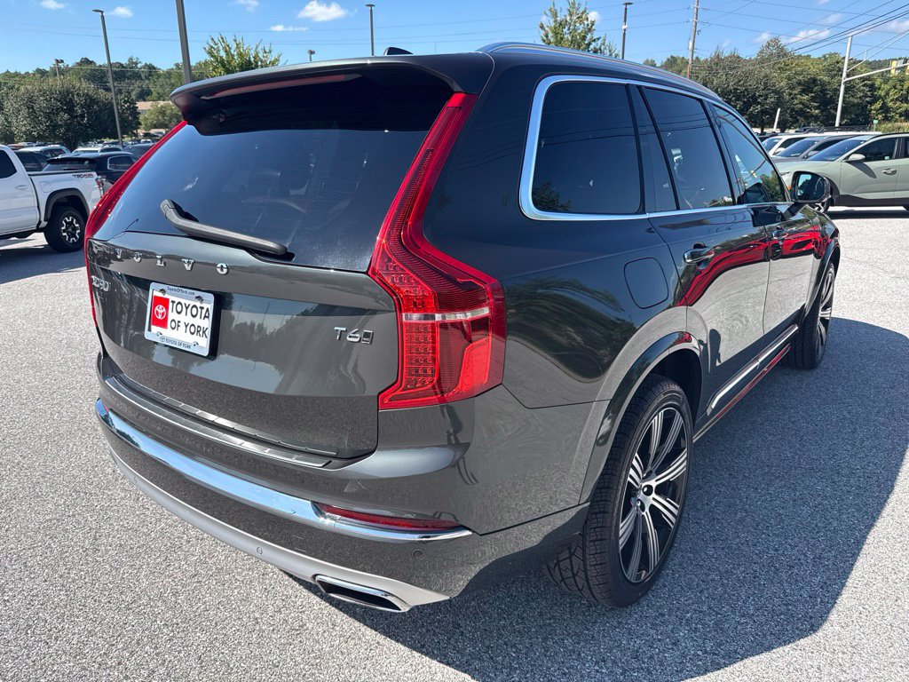 Used 2021 Volvo XC90 T6 Inscription w/ Climate Package AWD/4WD image 4