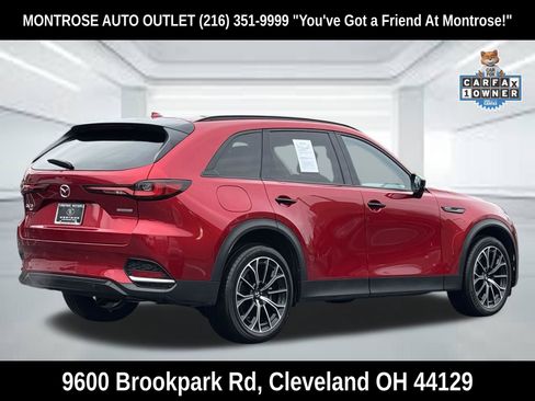 Used 2025 MAZDA CX-70 Plug-In Hybrid w/ Premium Pkg AWD/4WD image 4