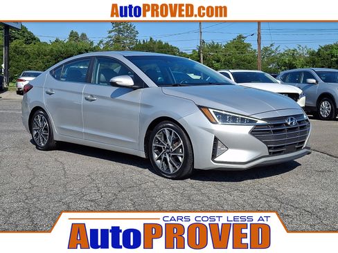 Used 2019 Hyundai Elantra Limited w/ Ultimate Package 02 FWD image 1