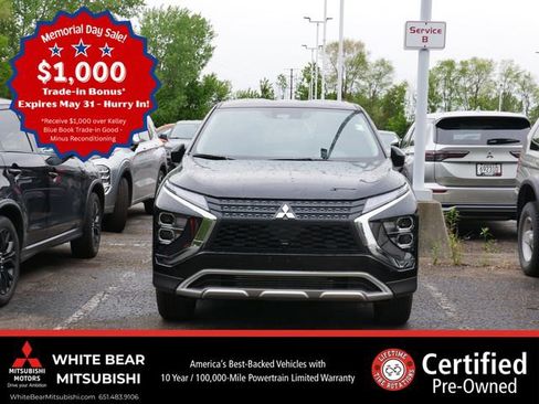 Used 2026 Mitsubishi Eclipse Cross SE AWD/4WD image 2