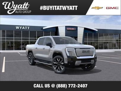 New 2025 GMC Sierra EV Denali