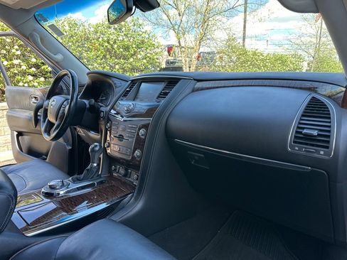 Used 2017 Nissan Armada Platinum w/ Captain Seat Package image 25