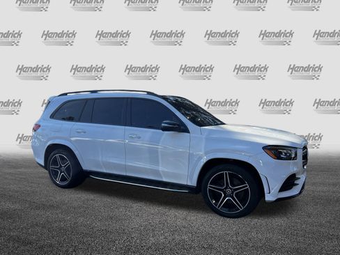 Used 2023 Mercedes-Benz GLS 450 4MATIC w/ AMG Line Exterior image 10