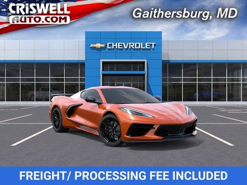 New 2026 Chevrolet Corvette Stingray Coupe w/ Z51 Performance Package RWD image 1
