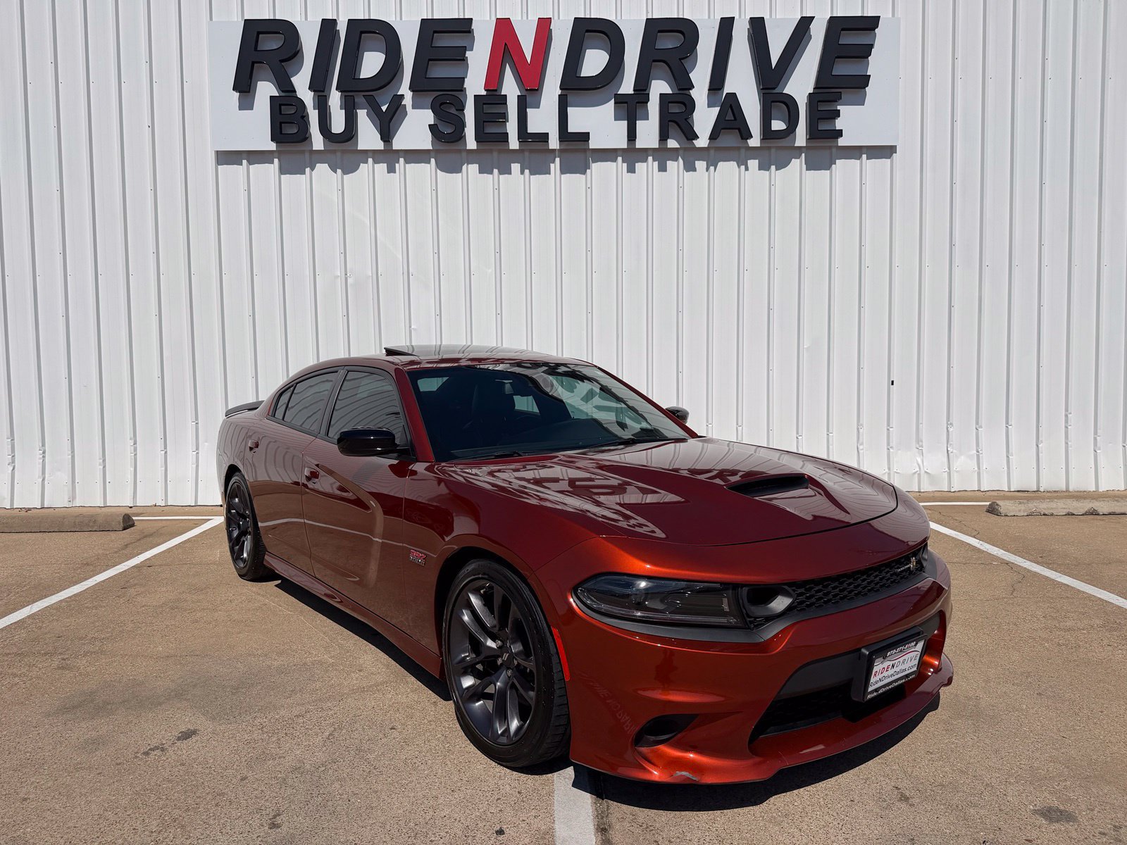 Used 2023 Dodge Charger Scat Pack w/ Plus Group RWD image 10