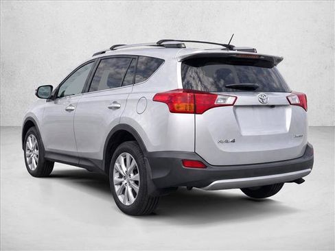 Used 2015 Toyota RAV4 Limited w/ Outdoor Package FWD image 5