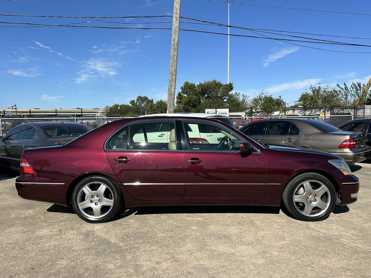 Used 2006 Lexus LS 430 w/ Modern Luxury Pkg RWD image 92