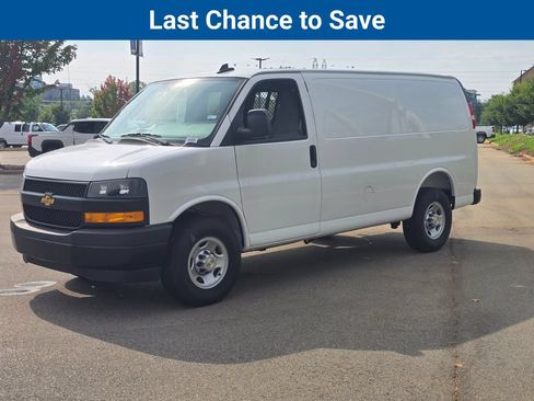 New 2025 Chevrolet Express 2500 w/ Driver Convenience Package RWD image 37