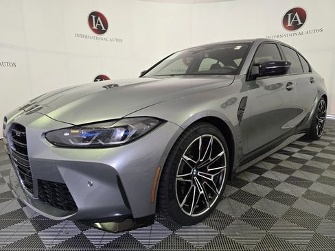 Used 2022 BMW M3 Competition w/ Executive Package image 5