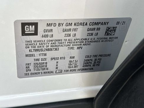 Used 2022 Chevrolet TrailBlazer RS AWD/4WD image 16