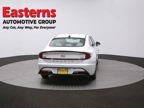 Used 2021 Hyundai Sonata Blue image 34