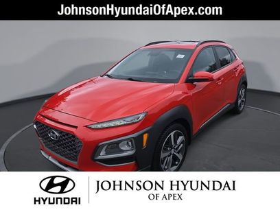 Certified 2020 Hyundai Kona Ultimate