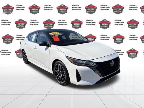 Certified 2024 Nissan Sentra SR image 10