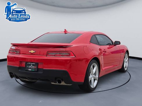 Used 2015 Chevrolet Camaro LT w/ RS Package RWD image 5