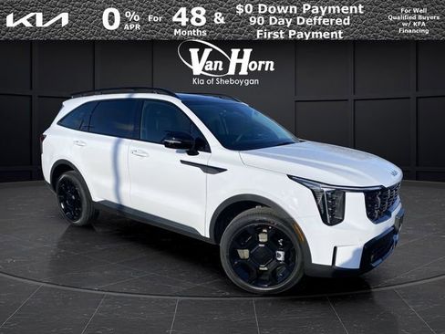 New 2026 Kia Sorento X-Line EX AWD/4WD image 1