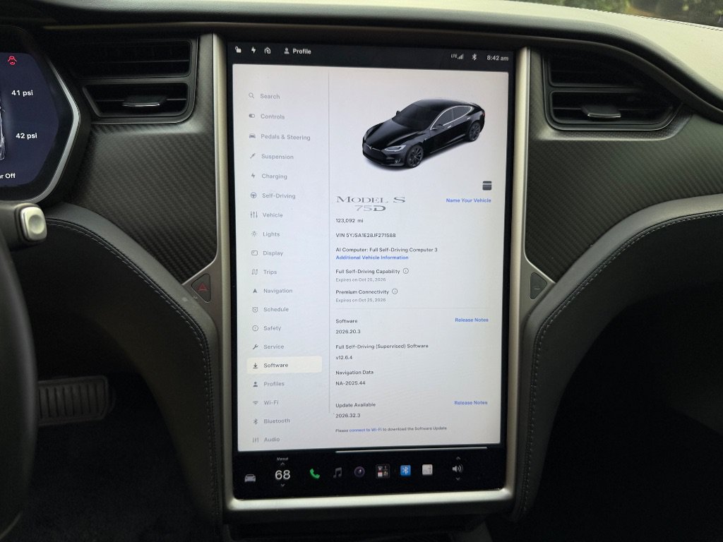 Used 2018 Tesla Model S 75D AWD/4WD image 14