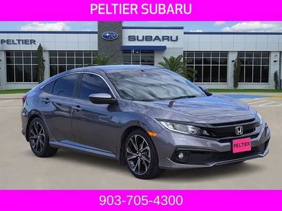 Used 2021 Honda Civic Sport