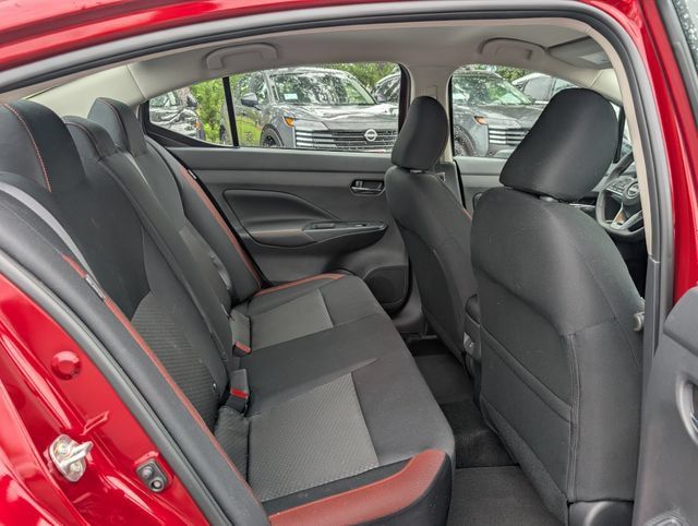 New 2025 Nissan Versa SR w/ Trunk Package FWD image 10