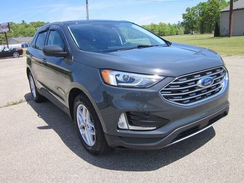 Used 2021 Ford Edge SEL w/ Convenience Package AWD/4WD image 7